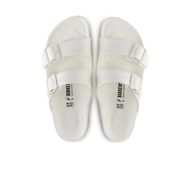 Birkenstock 129441-2504 Arizona Eva Erkek Beyaz Günlük Stil Terlik