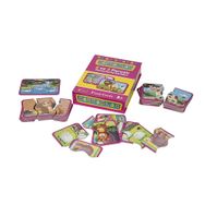 Birlik HAY1185 Diy-Toy 2 ve 3 Parçalı Hayvanlar Tamamlama Kartları