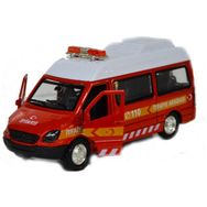 Birlik Oyuncak 5058C - 12D Işıklı Metal Bırak İtfaiye