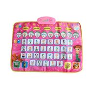 Birlik Oyuncak Abc Pembe Eğitici Halı