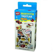 Birlik Oyuncak Araçlar 31 Parça Manyetik Oyun Seti