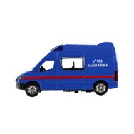 Birlik Oyuncak FY5058D-12D Çek-Bırak Metal Jandarma Arabası