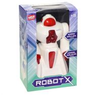 Birlik Oyuncak Robot X Kırmızı Pilli Robot