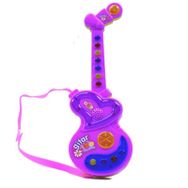 Birlik Oyuncak Türkçe Işıklı Ve Sesli Mini Pilli Oyuncak Gitar