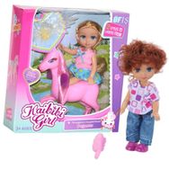 Birlik Ponyli Tatlı Kalpli Bebek