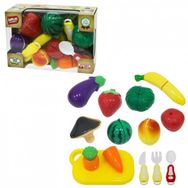 Birlik Toys 22 Parça Kesilebilen Sebze Meyve Seti