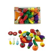 Birlik Toys 41 Parça Kesilebilen Sebze/Meyve Seti
