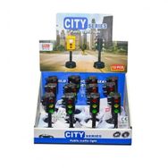 Birlik Toys 5588-21 Displayde Işıklı Müzikli Trafik Işıkları