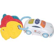Birlik Toys 855-86A Işıklı Araba ve Anahtar Dişlik