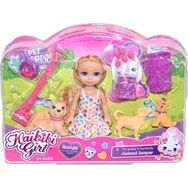 Birlik Toys BLD234 Köpek Dostu Kaibibi Bebek