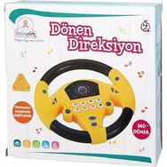 Birlik Toys Direksiyon Oyuncak 8 Farklı Araç Sesi