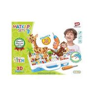 Birlik Toys Eğitici Matkap Seti Hayvanlar