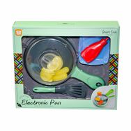 Birlik Toys LD661A 661B Renk Değiştiren Pilli Tava Seti