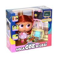 Birlik Toys Öğretmen Bebek- Koca Göz Ailesi
