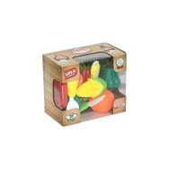 Birlik Toys URT007-KUTU-1ABC 16 Parça Kesilebilen Sebze Meyve