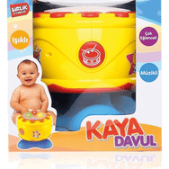Birlik Toys URT009-01 Müzikli ve Işıklı Kaya Davul