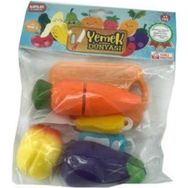 Birlik URT007-PVC-1A/B Poşetli Sebze Meyve Kesme Seti