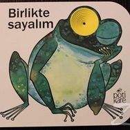 Birlikte Sayalım - Delikli Kitaplar Serisi - Kolektif