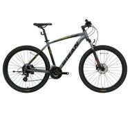 Bisan 27.5J MTX 7400 43 Kadro Mat Siyah Dağ Bisikleti