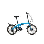 Bisan Acera Mavi Fx 3600 20 Jant 9 Vites 26 cm Mekanik Disk Fren Katlanır Bisiklet