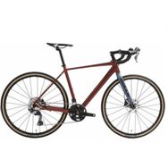 Bisan All Trail Eco Claris 52 cm Siyah Kırmızı Gravel Yol Bisikleti