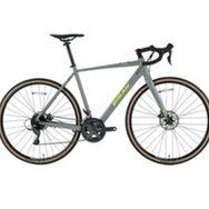 Bisan All Trail Eco Sora 50 cm Gravel Mat Siyah Turuncu Gravel Yol Bisikleti