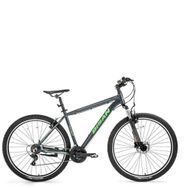 Bisan Atlas 48 cm V 27.5 Jant 21 Vites Parlak Gri Yeşil Erkek Dağ Bisikleti