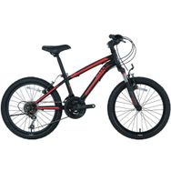 Bisan Kds 2750 V 20 Jant 15 Vites Kırmızı Siyah Çocuk Bisikleti