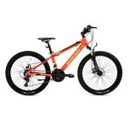 Bisan Kdx 2600 28 cm V 20 Jant 21 Vites Neon Turuncu Sarı Siyah Erkek Çocuk Bisikleti