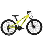 Bisan KDX 2800 D MD Fren 21 Vites 24 Jant Sarı Siyah 32 Kadro Dağ Bisikleti