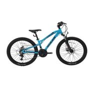 Bisan KDX 2800 M.Disk 24 Jant 32K Açık Mavi Dağ Bisikleti
