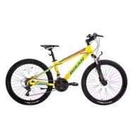 Bisan KDX 2900 32 cm V 24 Jant 21 Vites Cat Sarı Mavi Turuncu Erkek Dağ Bisikleti