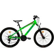 Bisan KDX 2900 D MD Fren 21 Vites 24 Jant Neon Yeşil Lacivert 30 Kadro Dağ Bisikleti