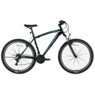 Bisan MTS 4600 48 cm 27.5 Jant 21 Vites Mat Siyah - Mavi Renk Erkek Dağ Bisikleti