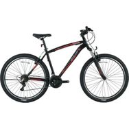 Bisan MTS 4600 V 24 Jant 21 Vites 34 cm Mat Siyah Turuncu Erkek Dağ Bisikleti