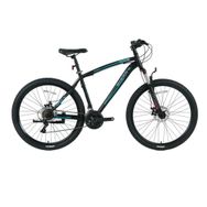 Bisan Mts Siyah Mavi 4600 26 Jant 21 Vites 44 cm Mekanik Disk Fren Dağ Bisikleti