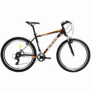 Bisan MTX 7050 21 Vites 27.5 Jant Siyah Turuncu Dağ Bisikleti