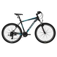 Bisan Mtx 7050 26 Jant 3X7 Vites Mat Siyah Mavi Bisiklet