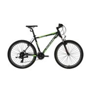 Bisan Mtx 7050 26 Jant 3X7 Vites Mat Siyah Yeşil Bisiklet