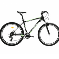 Bisan MTX 7050 V 27.5 Jant 21 Vites 43 cm Kadro 2022 Siyah Yeşil Dağ Bisikleti