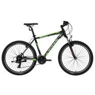 Bisan Mtx 7050-V Brake 26 Jant 21 Vites 17 inç Siyah Yeşil Dağ Bisikleti