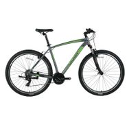 Bisan MTX 7100 29 Jant 21 Vites V-Fren 19 Kadro Gri Siyah Dağ Bisikleti