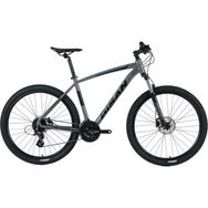 Bisan MTX 7300 27,5 Jant 24 Vites HD 19 Kadro Gri Yeşil Dağ Bisikleti