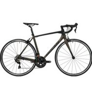 Bisan Rx 9500 105 22V 52 cm Parlak Siyah Mor Yeşil Yol Bisikleti