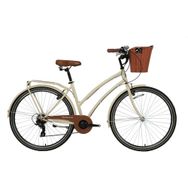 Bisan Serenity S V Fren 7 Vites 28 Jant Krem Silver 46 Kadro Şehir Bisikleti
