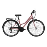 Bisan Smile 44 cm V 28 Jant 7 Vites Sarı Siyah Şehir Bisikleti