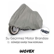Bisan Troy 100 Motorsiklet Branda
