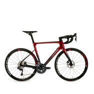 Bisan Unique Dura Ace Di2 2x11 Vites Kırmızı Siyah Yol Bisikleti