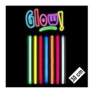 Bisepetim 30 cm Karanlıkta Parlayan Fosforlu Glow Stick Kalın Çubuk