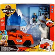 Bisepetim 49203 Sesli Işıklı Wild Quest Kutup Ayısı Kurtarma Oyun Seti